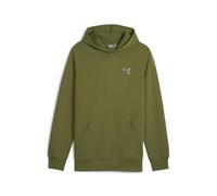 PUMA BETTER ESSENTIALS Hoodie TR Olive Green