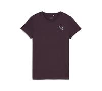 Puma Womens Better Essentials T-Shirt Darkplum S