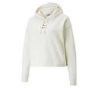 Puma Better Womens Hooded Sweatshirt Colour: Cream, Size: Large