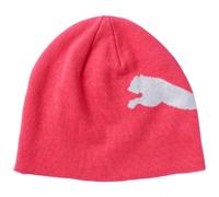PUMA Big Cat Beanie Hat virtual pink-light grey heather Size:One size