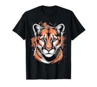 Puma Big Cat Mountain Lion Cougars Pumas Panther Cute Cougar T-Shirt