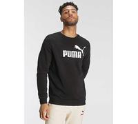 Puma Big Logo Crew TR Sweatshirt Black