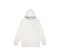 PUMA Big Sean Velour logo detail hoodie - White S-M-L