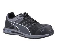 Puma Safety Elevate Knit LOW S1 Safety Trainer Black Size: UK12 Colour UK12 - EU47 - US13