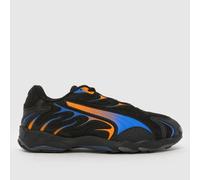 PUMA Black Multi Inhale Boys Youth Trainers UK 5