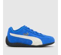 PUMA Blue Speedcat Boys Junior Trainers UK 2 (EU 34½)