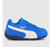 PUMA Blue Speedcat Boys Toddler Trainers UK 7 (EU 24)