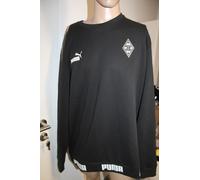 Puma BMG Borussia Mönchengladbach Sweater Pullover Black Green Size M Gladbach
