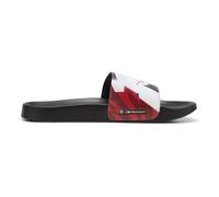 PUMA Unisex Adults BMW MMS LEADCAT 2.0 GRAPHIC Slide Sandal, PUMA BLACK, 5 UK