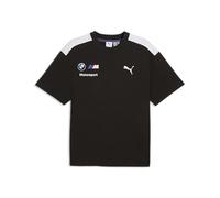 PUMA BMW M Motorsport 2026 Men's Team Drivers Tshirt - Black - Size: S