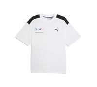 PUMA BMW M Motorsport 2026 Men's Team Drivers Tshirt - White - Size: L
