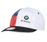 Puma BMW M MotorSport Adults Snapback Hat Baseball Cap (023086-02)
