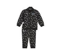 Puma Baby Boy BMW M Motorsport All-Over Print Jogger Set - Black - Size 2-4M