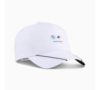 PUMA BMW M Motorsport Baseball Cap, White