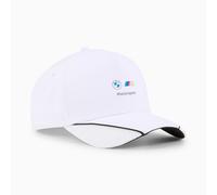 PUMA BMW M Motorsport Baseball Cap, White, size Small