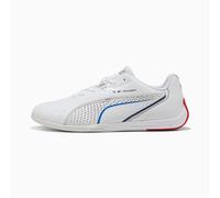 PUMA BMW M Motorsport Drift Cat 11 Sneakers Unisex, White/Cool Cobalt, size 10.5