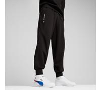 PUMA BMW M Motorsport Ess+ Fleece Pants Men, Black, size Large