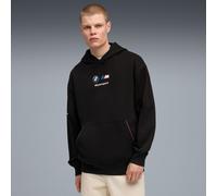PUMA BMW M Motorsport Essentials Fleece Hoodie Men, Black, size Medium