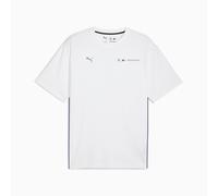 PUMA BMW M Motorsport Essentials+ Logo T-Shirt Men, White, size Large
