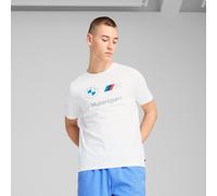 PUMA Mens BMW MMS Logo Tees, Puma White, M EU