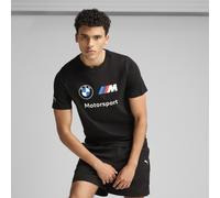 PUMA BMW M Motorsport Essentials Logo Tee Men, Black, size 2XL