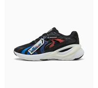 PUMA BMW M Motorsport Inverse Sneakers Unisex, Black/Cool Cobalt, size 10.5