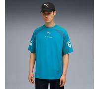 PUMA BMW M Motorsport Lifestyle T-Shirt Men, Tropical Blue, size Large