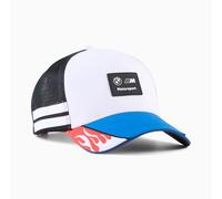PUMA BMW M Motorsport Lifestyle Trucker Cap, White