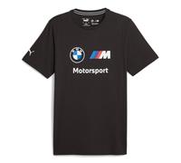 PUMA BMW M Motorsport Ess Logo T-Shirt, Black, size Medium