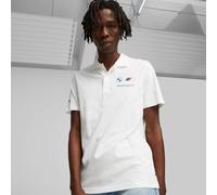 PUMA BMW M Motorsport Men's Polo Shirt, White, size 2XL