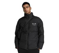 PUMA BMW M Motorsport Men's Quilted Jacket, Black, M