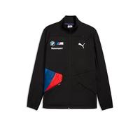 PUMA BMW M Motorsport Men's Team Softshell Jacket - Black - Size: L