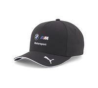 PUMA Unisex BMW M Motorsport Replica Team Baseball Cap - Anthracite - Adult - Anthracite - Adult