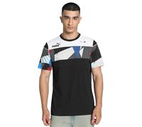 PUMA BMW M Motorsport Speed Driver Series Men's T-Shirt L Black, Black/White, L