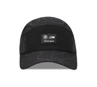 PUMA BMW M Motorsport Statement 5 Panel Cap for Men, Black Aop, One Size