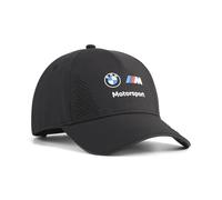 PUMA BMW M Motorsport Team Baseball Cap - Black - One Size Fits Most