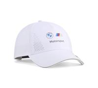 PUMA BMW M Motorsport Team Baseball Cap - White - One Size Fits Most