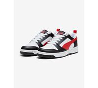 Puma BMW MM Essential Shoes White Red Black - 38.5