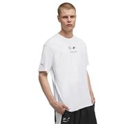 Puma Bmw Mms Ess+ Logo Short Sleeve T-shirt White L Men