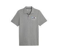 Puma Mens BMW M Motorsports Polo Shirt - Grey - Size Small
