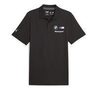 Puma Bmw Mms Ess Short Sleeve Polo Black S Men,Women