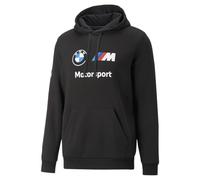 PUMA BMW MMS Men's Fleece Hoodie, Size: XL, Colour: Black, black