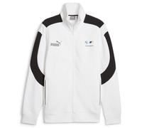 Puma BMW MMS MT7+ Mens White Track Jacket Cotton - Size X-Small