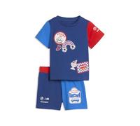 PUMA Bmw Mms Toddler Shortsleeve Set, Pro Blue-M Color