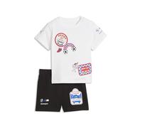 Puma Bmw Mms Toddler Shortsleeve Set, Puma Black