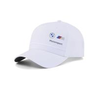 Puma Mens BMW M Motorsport BB Cap - White - One Size