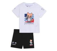 PUMA BMW Motorsport Set 3-4 Years White