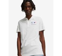 PUMA BMW M Motorsport Men's Polo Shirt, White, size Small