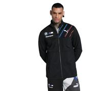 PUMA BMW Motorsports Track Jacket, Grey, Medium