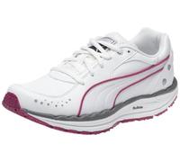PUMA BodyTrain SL WN's Sports Shoes - Fitness Womens White Weiss/White Silver-Viridian Green Size: 6.5 (40 EU)